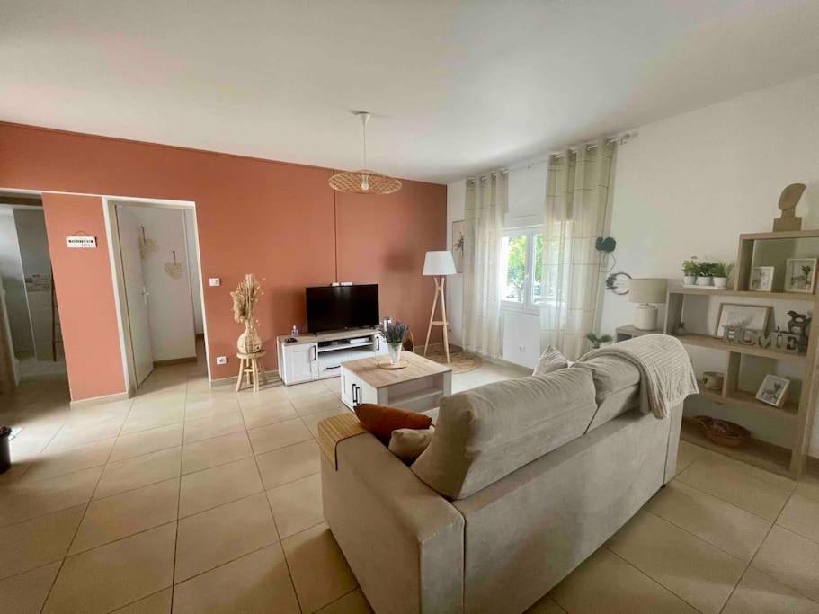 Appartamento T2 Refait A Neuf Calme Et Agreable Narbona Esterno foto