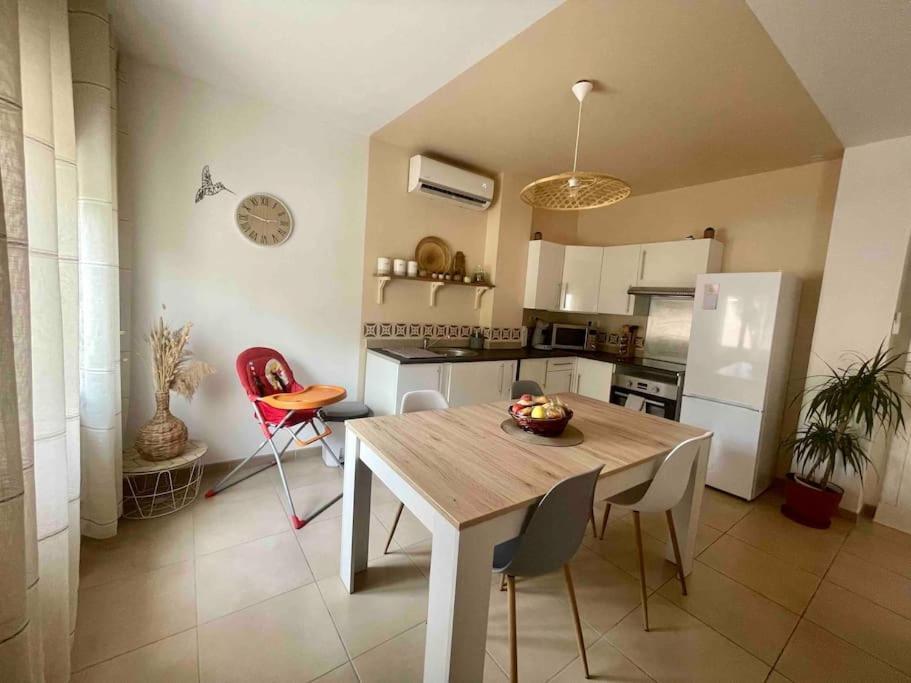 Appartamento T2 Refait A Neuf Calme Et Agreable Narbona Esterno foto